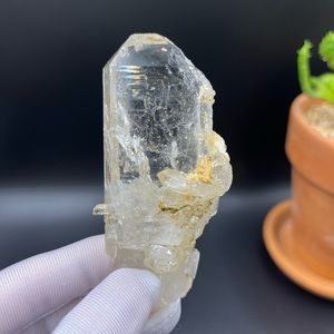 Rare Tabby Himalayan Quartz from Tibet - 79.5g